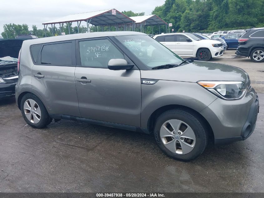 2016 Kia Soul VIN: KNDJN2A22G7283486 Lot: 39457938