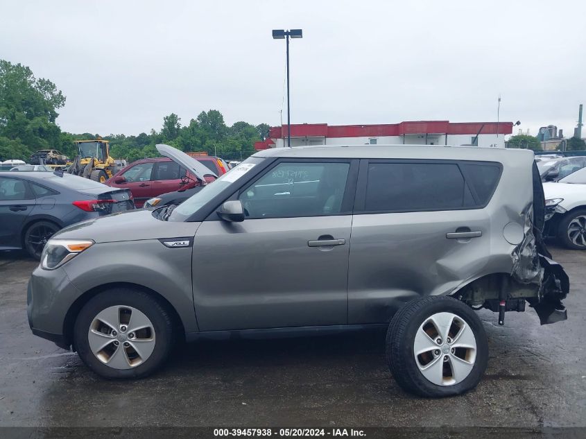 2016 Kia Soul VIN: KNDJN2A22G7283486 Lot: 39457938