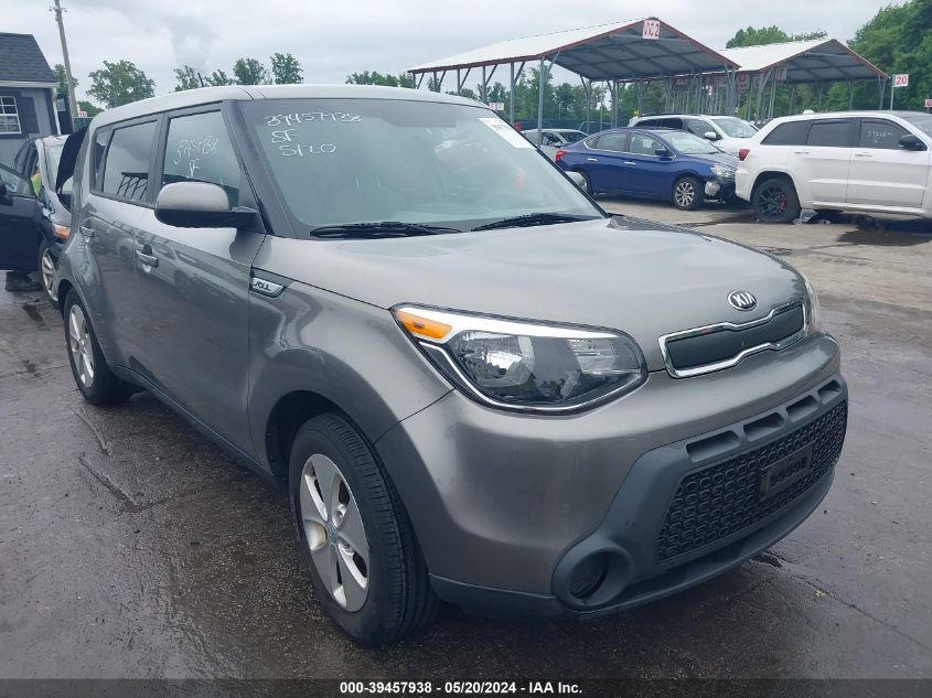 2016 Kia Soul VIN: KNDJN2A22G7283486 Lot: 39457938