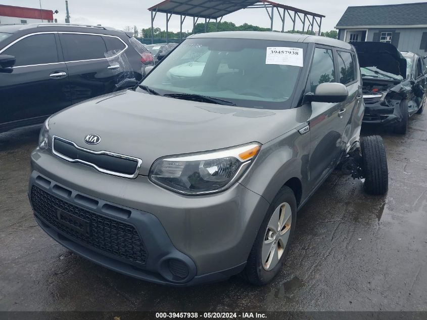 2016 Kia Soul VIN: KNDJN2A22G7283486 Lot: 39457938