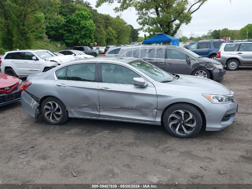 2016 Honda Accord Ex-L VIN: 1HGCR2F83GA183203 Lot: 39457939