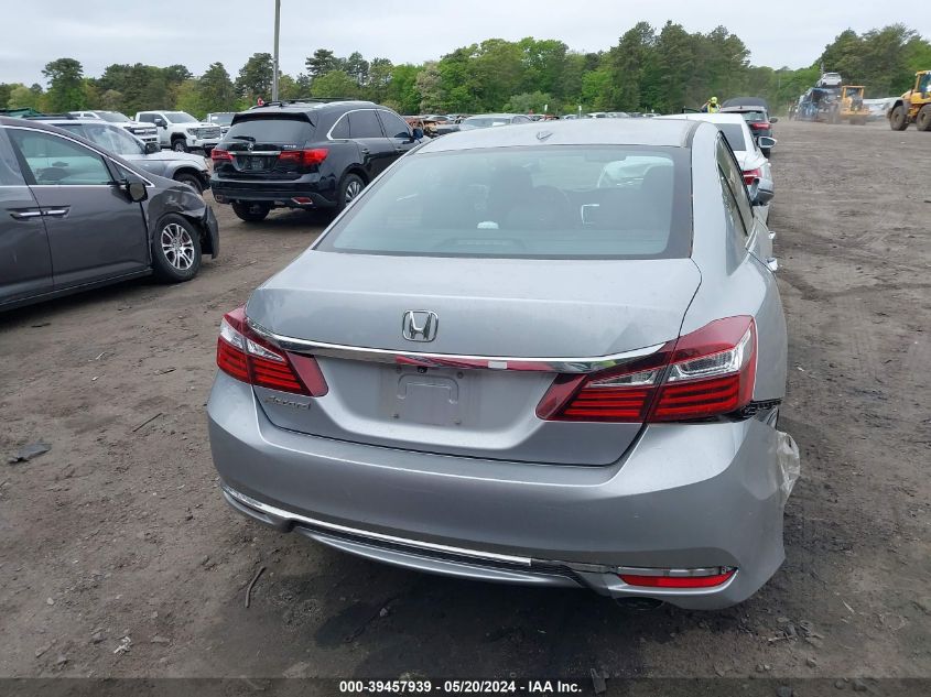 2016 Honda Accord Ex-L VIN: 1HGCR2F83GA183203 Lot: 39457939