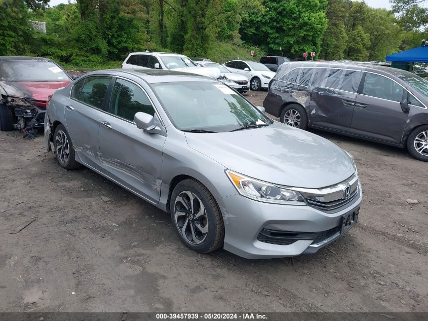 2016 Honda Accord Ex-L VIN: 1HGCR2F83GA183203 Lot: 39457939