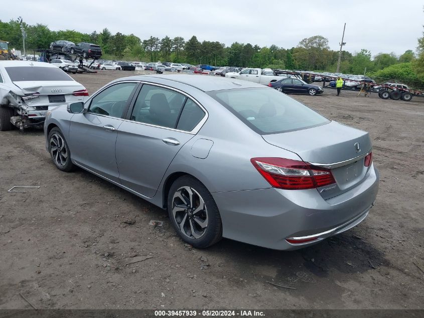 2016 Honda Accord Ex-L VIN: 1HGCR2F83GA183203 Lot: 39457939