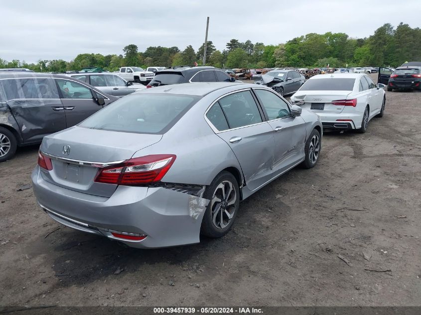 2016 Honda Accord Ex-L VIN: 1HGCR2F83GA183203 Lot: 39457939