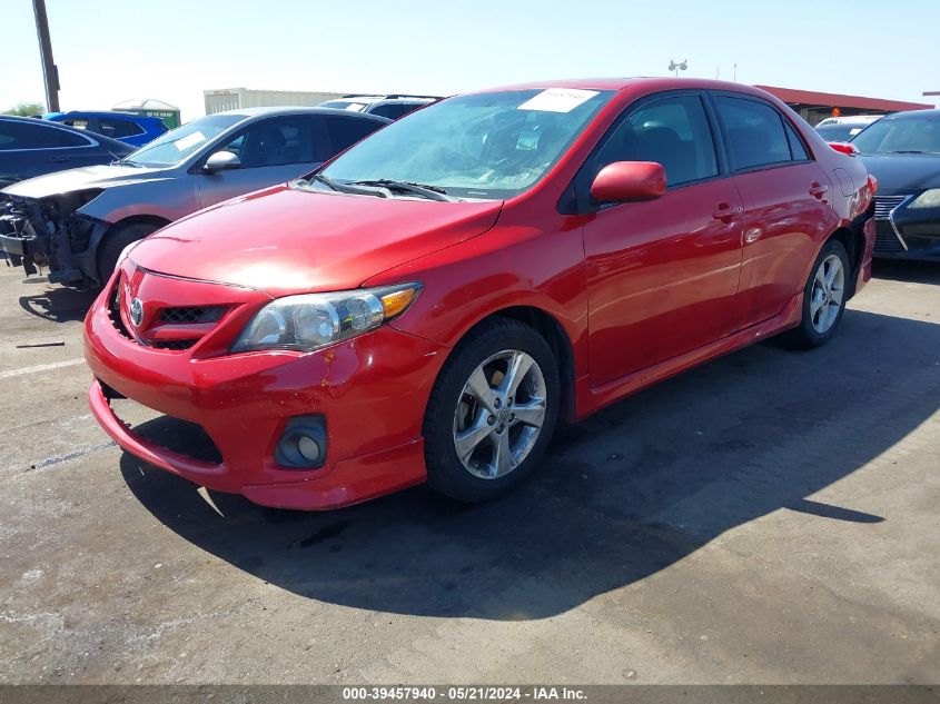 2012 Toyota Corolla S VIN: 5YFBU4EE7CP039803 Lot: 39457940