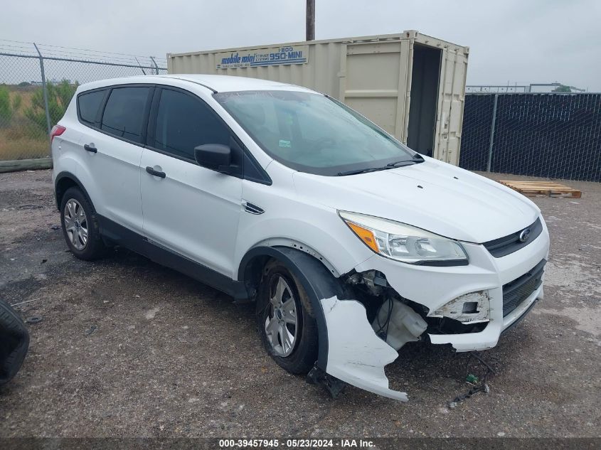 2013 FORD ESCAPE S - 1FMCU0F72DUA46686