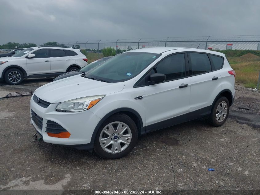 2013 Ford Escape S VIN: 1FMCU0F72DUA46686 Lot: 39457945