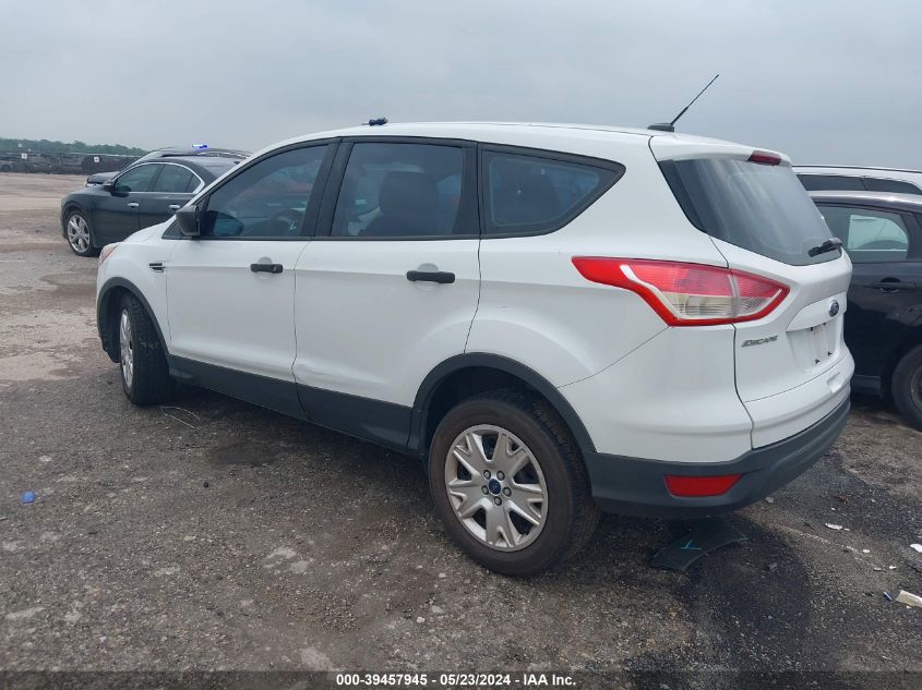 2013 Ford Escape S VIN: 1FMCU0F72DUA46686 Lot: 39457945