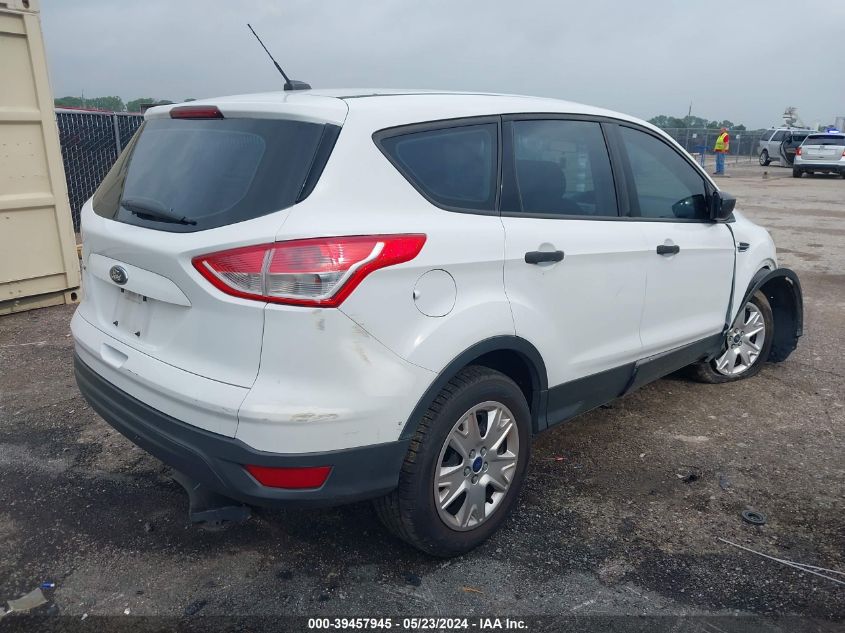 2013 Ford Escape S VIN: 1FMCU0F72DUA46686 Lot: 39457945