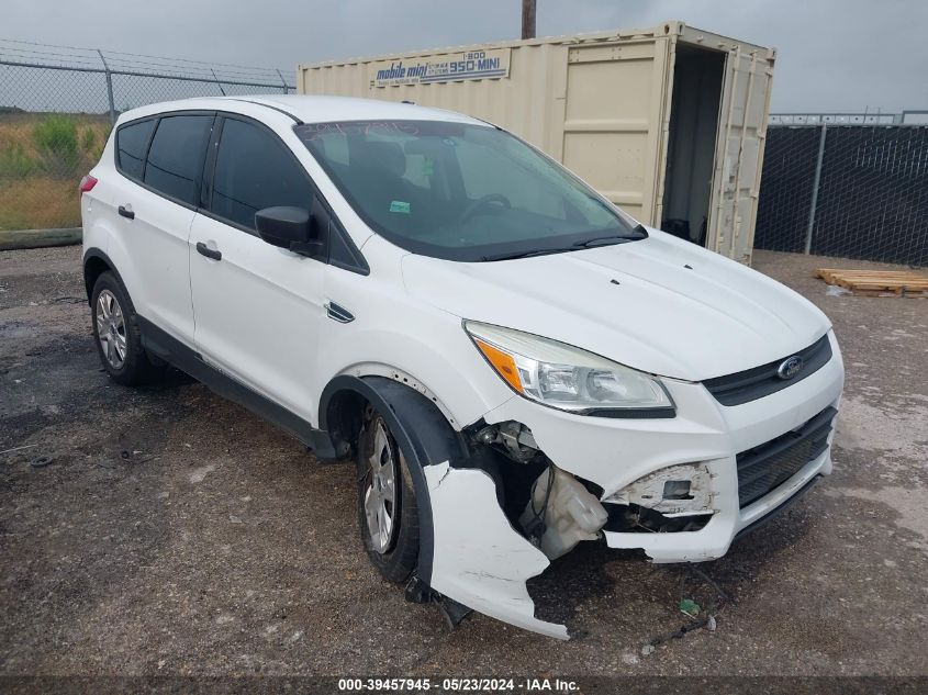 2013 Ford Escape S VIN: 1FMCU0F72DUA46686 Lot: 39457945