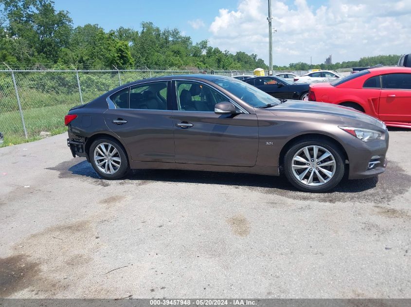 2017 Infiniti Q50 3.0T Premium VIN: JN1EV7AP1HM737856 Lot: 39457948