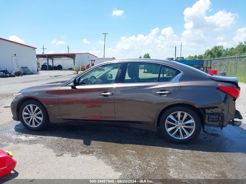 2017 Infiniti Q50 3.0T Premium VIN: JN1EV7AP1HM737856 Lot: 39457948