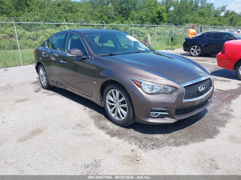 2017 Infiniti Q50 3.0T Premium VIN: JN1EV7AP1HM737856 Lot: 39457948