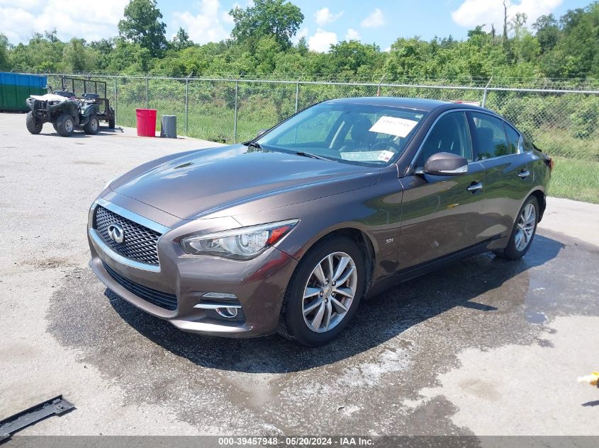 2017 Infiniti Q50 3.0T Premium VIN: JN1EV7AP1HM737856 Lot: 39457948