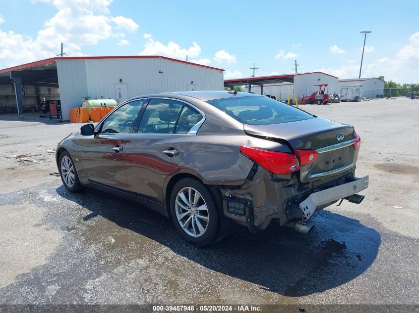 2017 Infiniti Q50 3.0T Premium VIN: JN1EV7AP1HM737856 Lot: 39457948