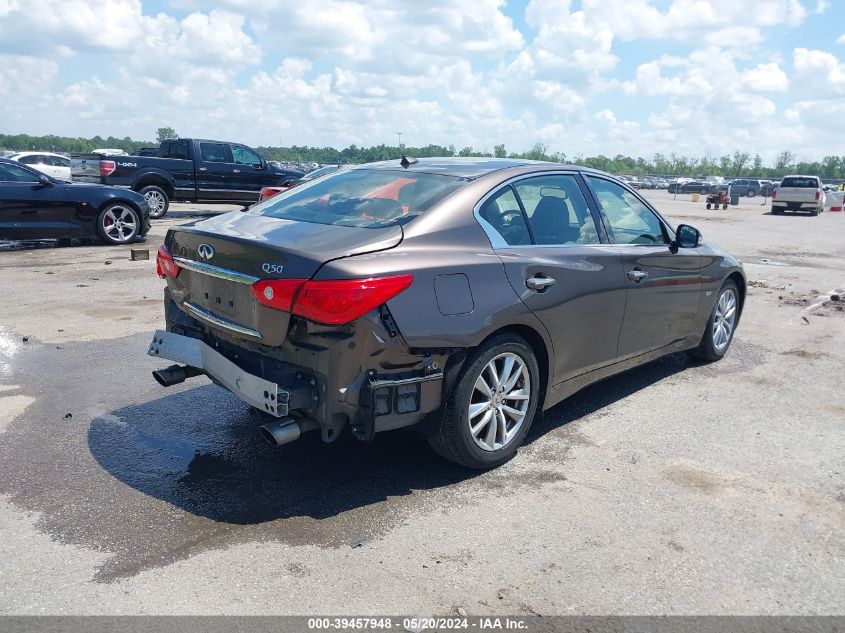 2017 Infiniti Q50 3.0T Premium VIN: JN1EV7AP1HM737856 Lot: 39457948