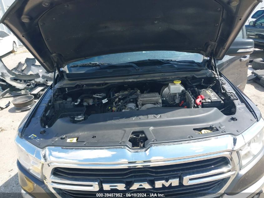 2019 Ram 1500 Big Horn/Lone Star 4X4 5'7 Box VIN: 1C6SRFFTXKN839170 Lot: 39457952