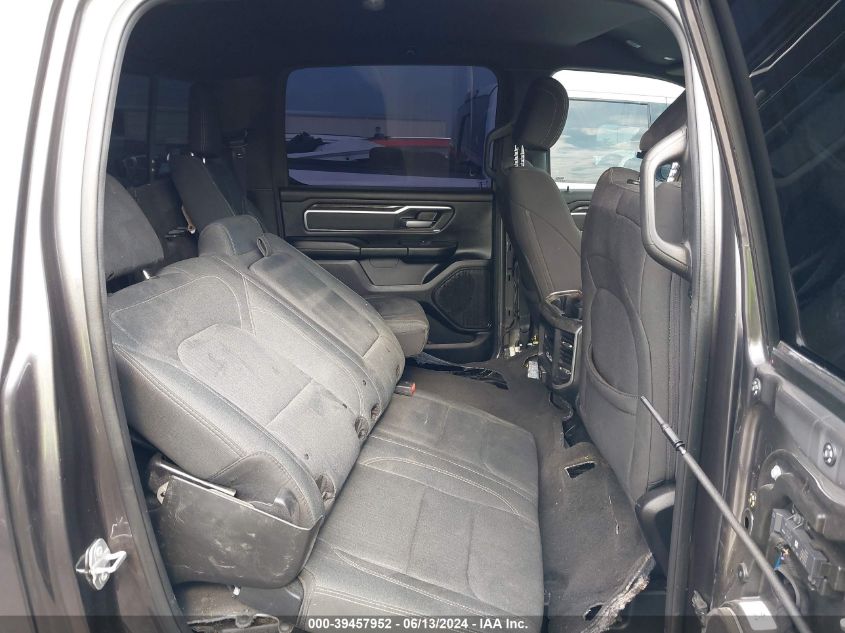 2019 Ram 1500 Big Horn/Lone Star 4X4 5'7 Box VIN: 1C6SRFFTXKN839170 Lot: 39457952