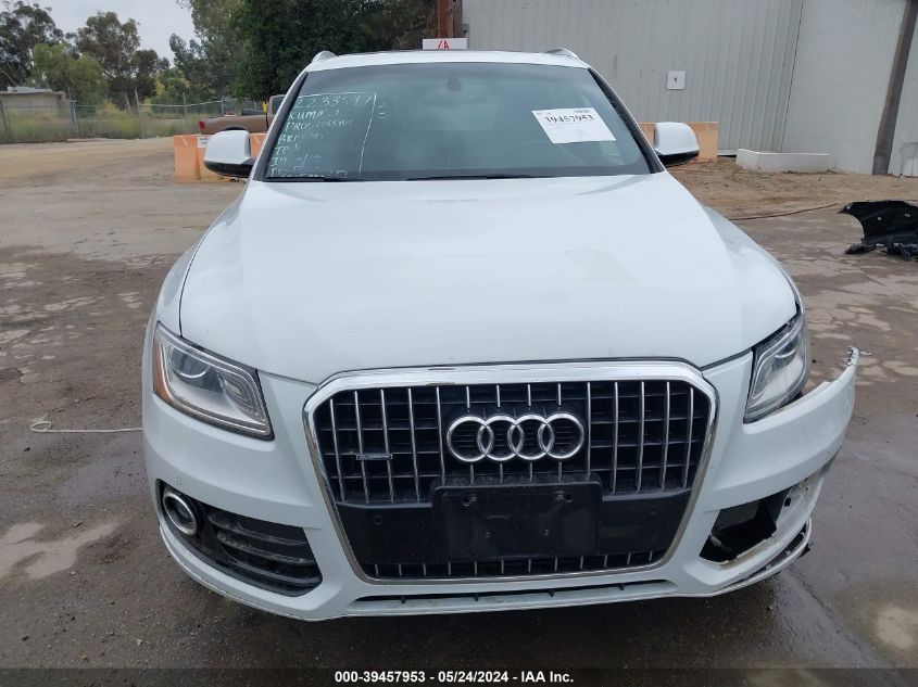 2016 Audi Q5 3.0 Tdi Premium Plus VIN: WA1CVAFP3GA014546 Lot: 39457953