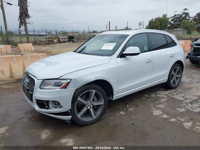 2016 Audi Q5 3.0 Tdi Premium Plus VIN: WA1CVAFP3GA014546 Lot: 39457953