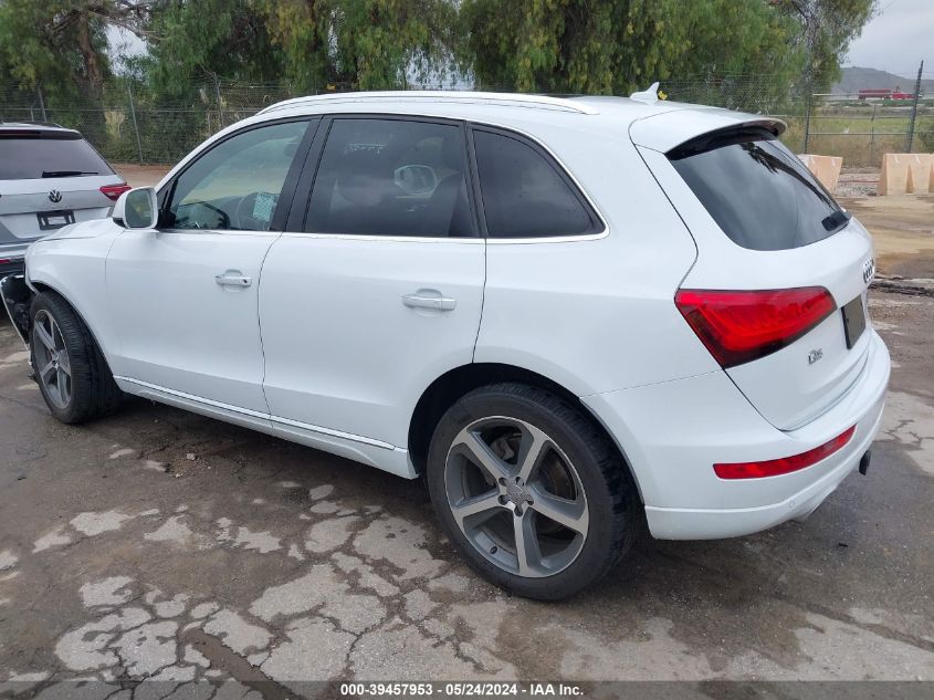 2016 Audi Q5 3.0 Tdi Premium Plus VIN: WA1CVAFP3GA014546 Lot: 39457953