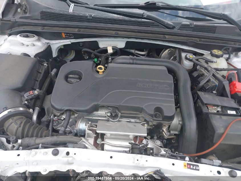 2021 Chevrolet Malibu Fwd Lt VIN: 1G1ZD5STXMF072237 Lot: 39457954