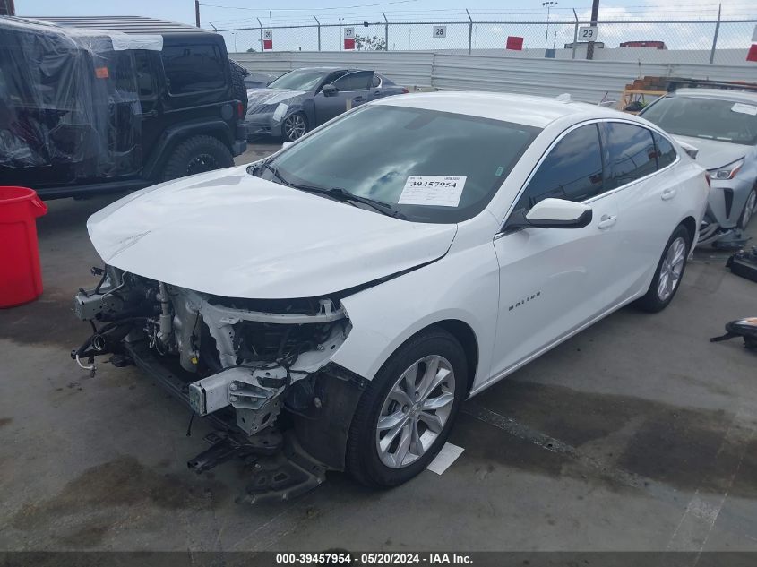 2021 Chevrolet Malibu Fwd Lt VIN: 1G1ZD5STXMF072237 Lot: 39457954