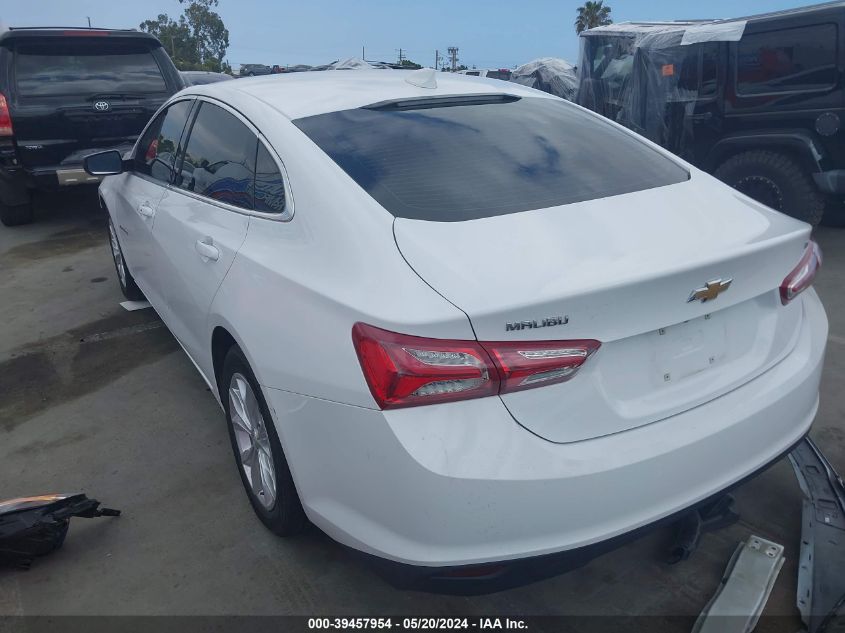 2021 Chevrolet Malibu Fwd Lt VIN: 1G1ZD5STXMF072237 Lot: 39457954