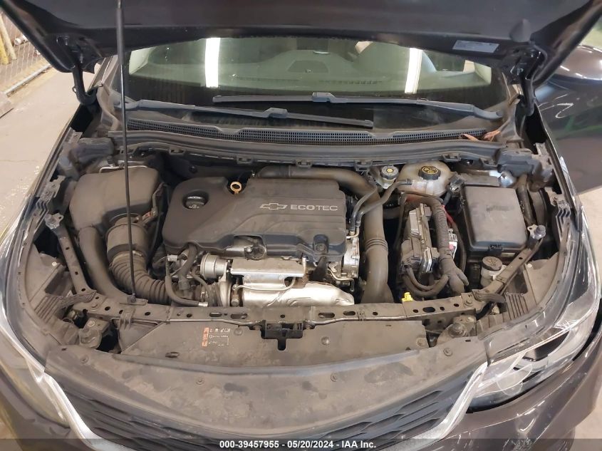 2016 Chevrolet Cruze Lt Auto VIN: 1G1BE5SM2G7307770 Lot: 39457955