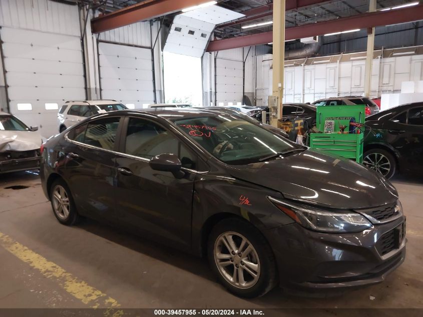 2016 Chevrolet Cruze Lt Auto VIN: 1G1BE5SM2G7307770 Lot: 39457955