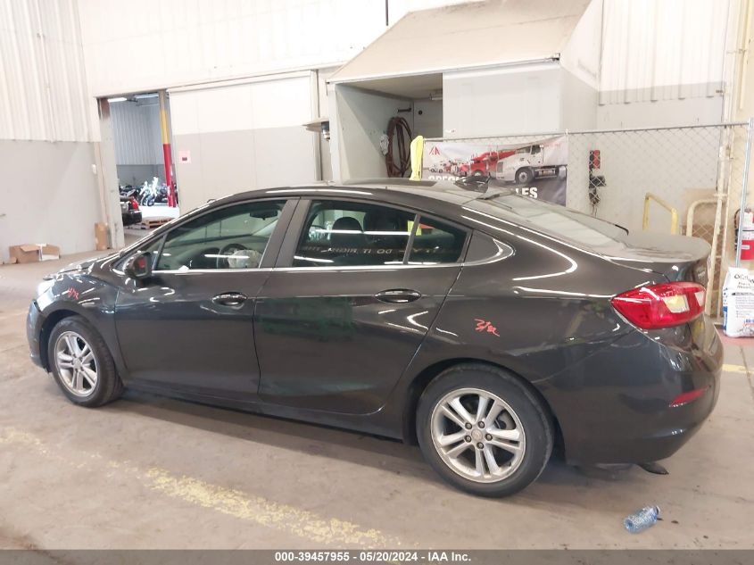 2016 Chevrolet Cruze Lt Auto VIN: 1G1BE5SM2G7307770 Lot: 39457955