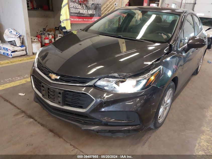 2016 Chevrolet Cruze Lt Auto VIN: 1G1BE5SM2G7307770 Lot: 39457955