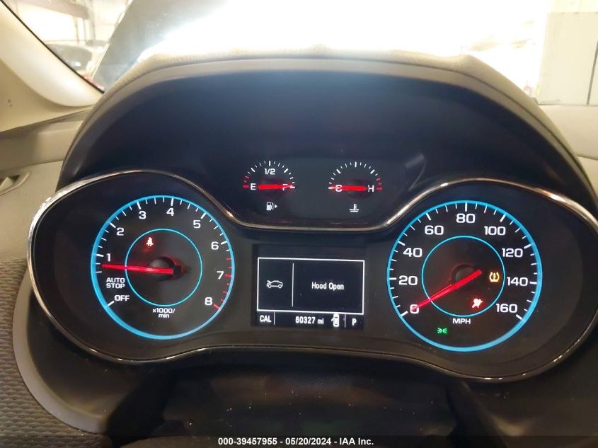 2016 Chevrolet Cruze Lt Auto VIN: 1G1BE5SM2G7307770 Lot: 39457955