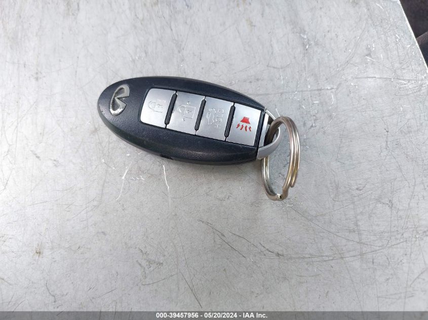 2013 Infiniti G37X VIN: JN1CV6AR4DM351266 Lot: 39457956