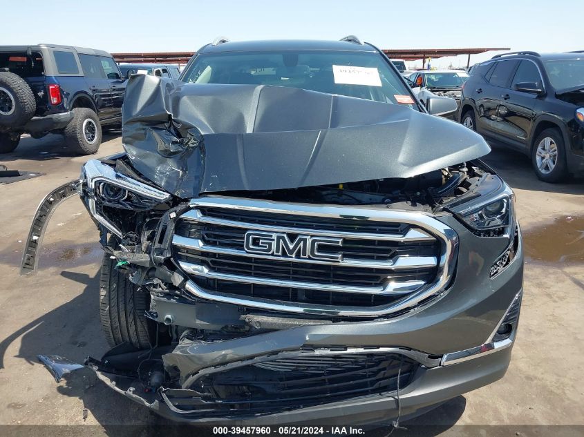 2018 GMC Terrain Slt VIN: 3GKALPEX0JL334922 Lot: 39457960