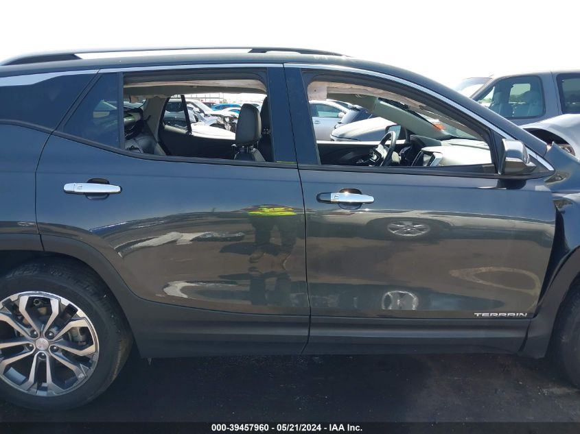 2018 GMC Terrain Slt VIN: 3GKALPEX0JL334922 Lot: 39457960