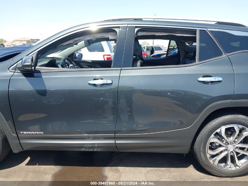 2018 GMC Terrain Slt VIN: 3GKALPEX0JL334922 Lot: 39457960