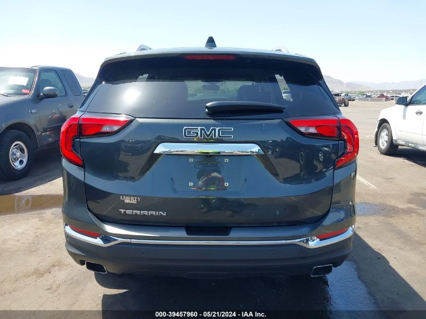 2018 GMC Terrain Slt VIN: 3GKALPEX0JL334922 Lot: 39457960