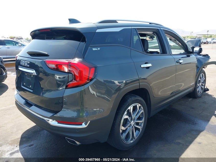 VIN 3GKALPEX0JL334922 2018 GMC TERRAIN SLT