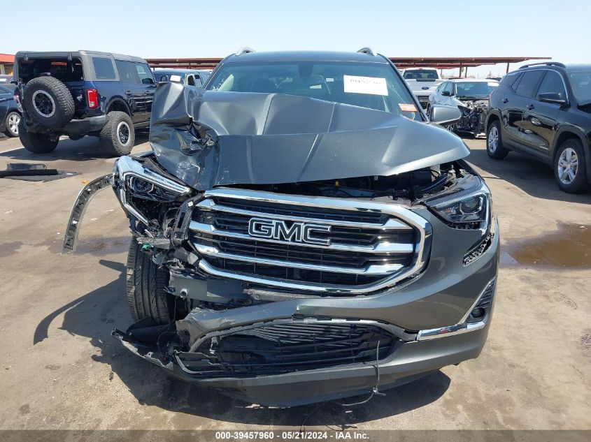 2018 GMC Terrain Slt VIN: 3GKALPEX0JL334922 Lot: 39457960