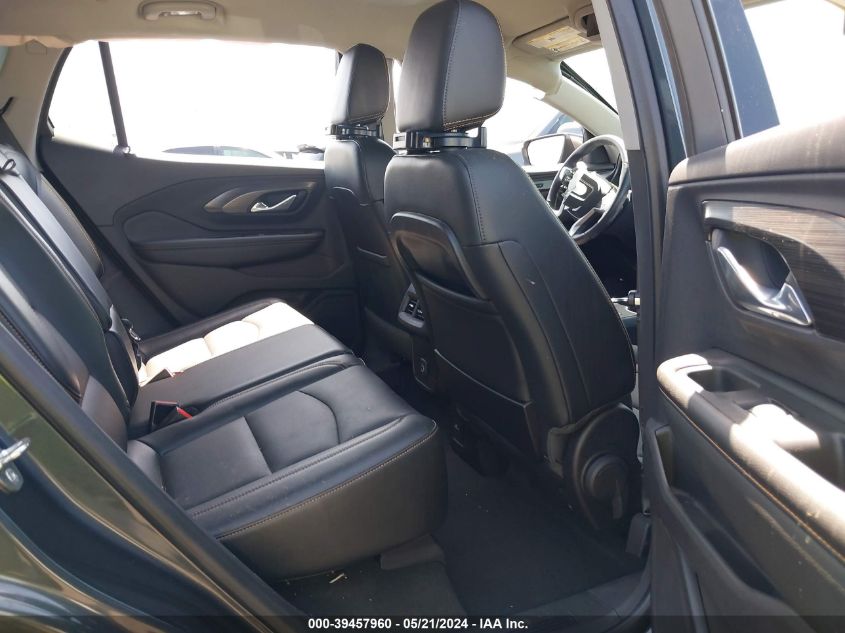 2018 GMC Terrain Slt VIN: 3GKALPEX0JL334922 Lot: 39457960