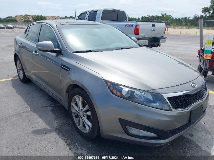 2012 Kia Optima Ex VIN: 5XXGN4A73CG039235 Lot: 39457964