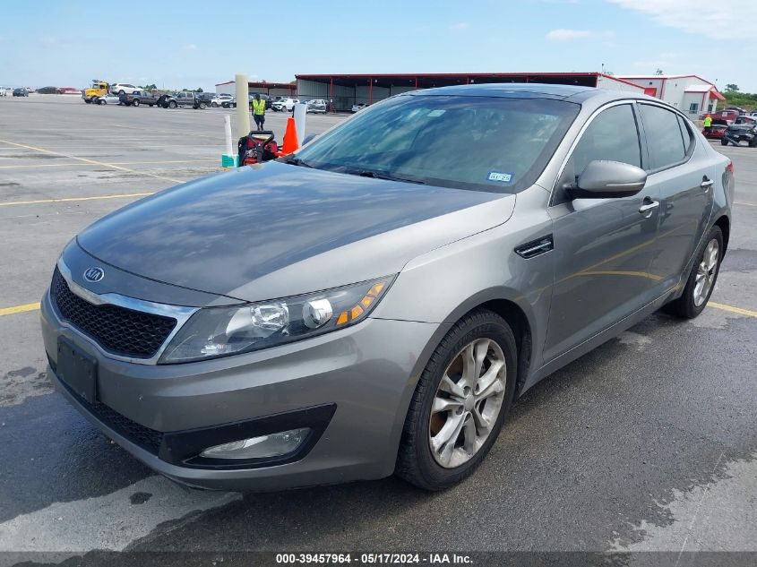 2012 Kia Optima Ex VIN: 5XXGN4A73CG039235 Lot: 39457964