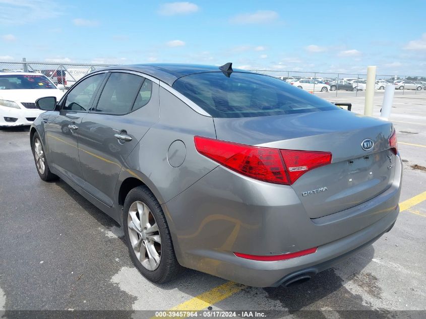 2012 Kia Optima Ex VIN: 5XXGN4A73CG039235 Lot: 39457964