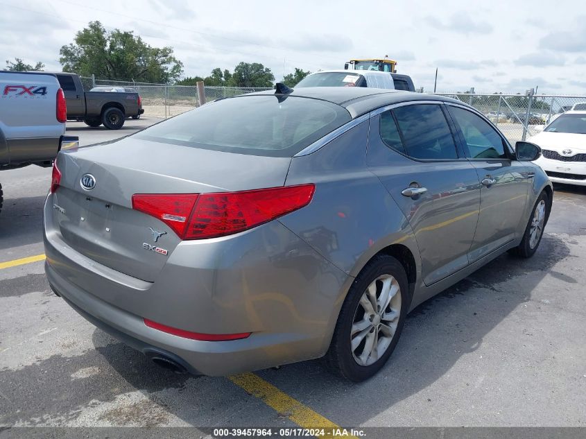 2012 Kia Optima Ex VIN: 5XXGN4A73CG039235 Lot: 39457964