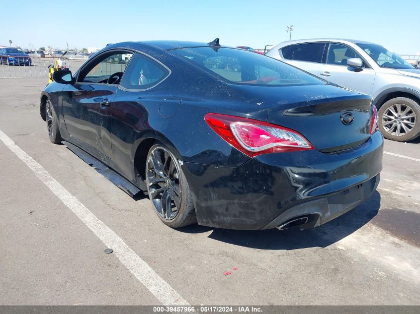 2013 Hyundai Genesis 2.0T R-Spec VIN: KMHHT6KD1DU112667 Lot: 39457966