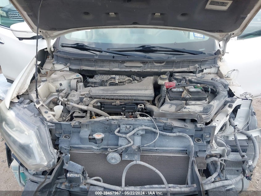 2015 Nissan Rogue Sl VIN: 5N1AT2MV1FC811273 Lot: 39457967