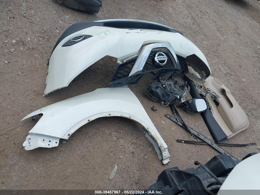 2015 Nissan Rogue Sl VIN: 5N1AT2MV1FC811273 Lot: 39457967