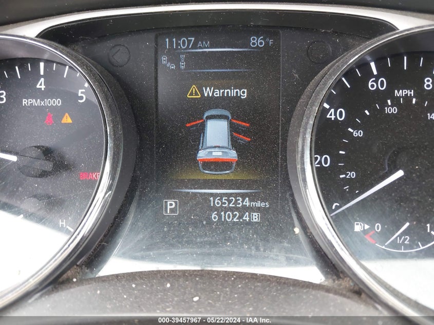 2015 Nissan Rogue Sl VIN: 5N1AT2MV1FC811273 Lot: 39457967